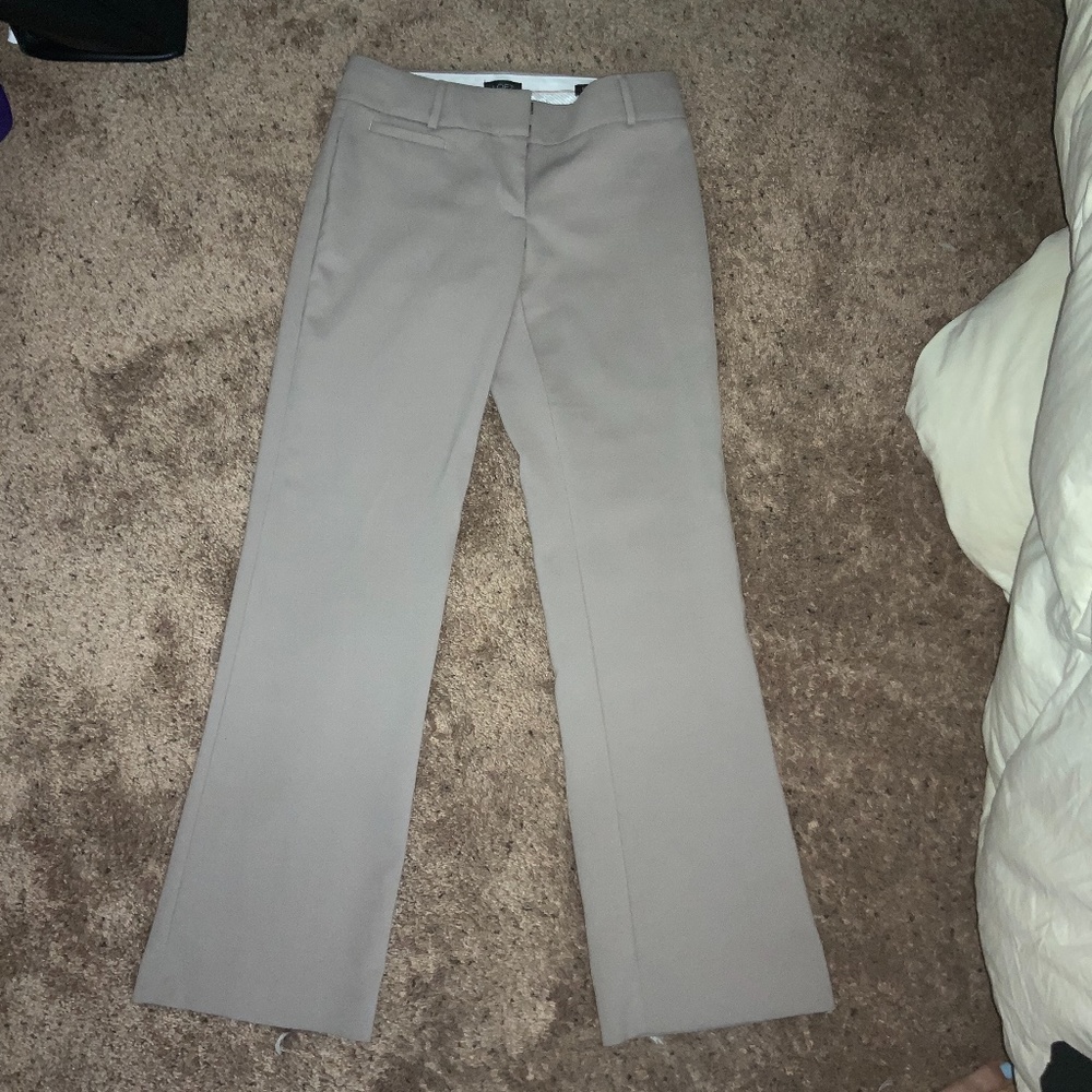 Beige Dress Pants